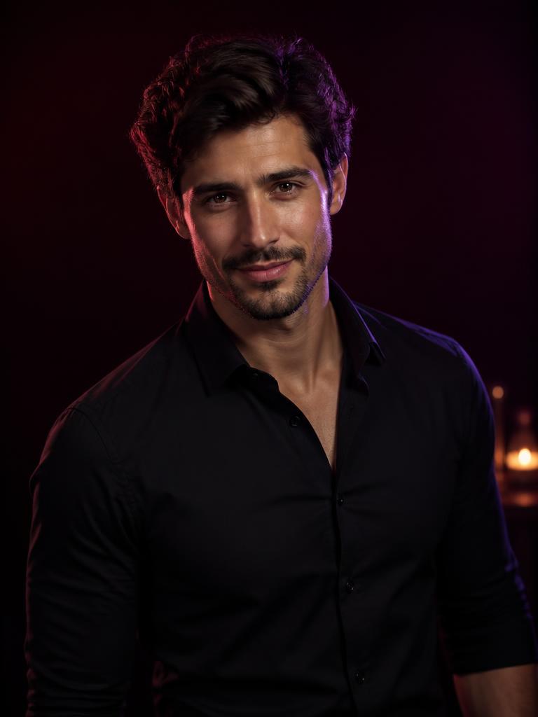 Lucas — editorial portrait