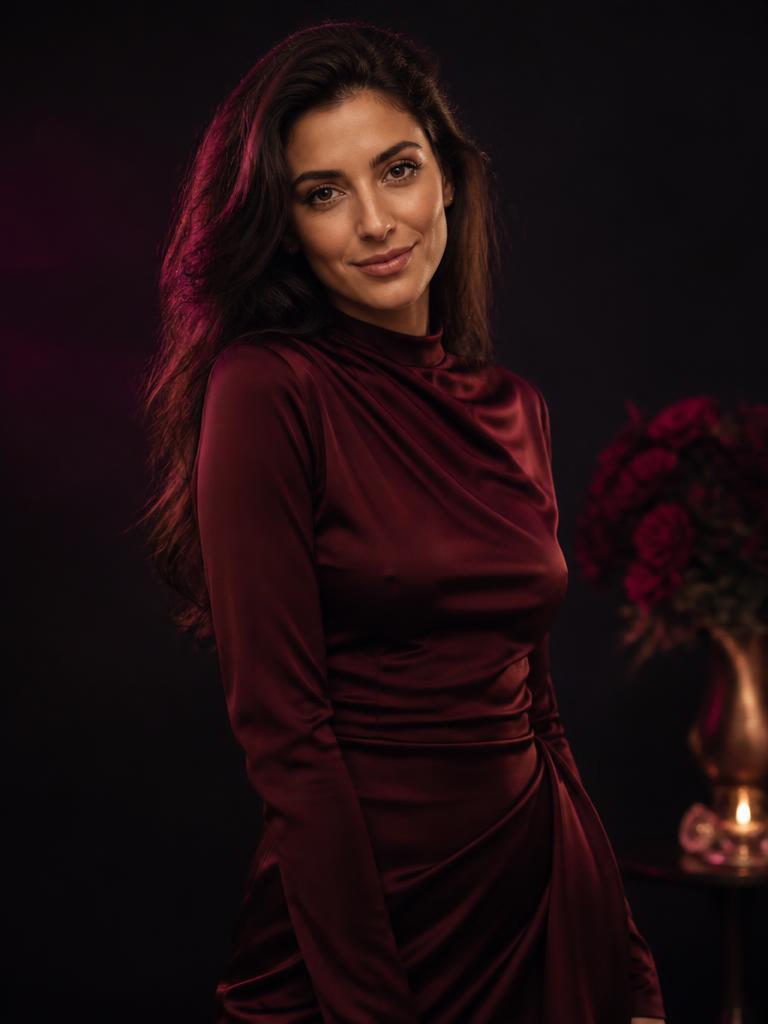 Sofia — editorial portrait