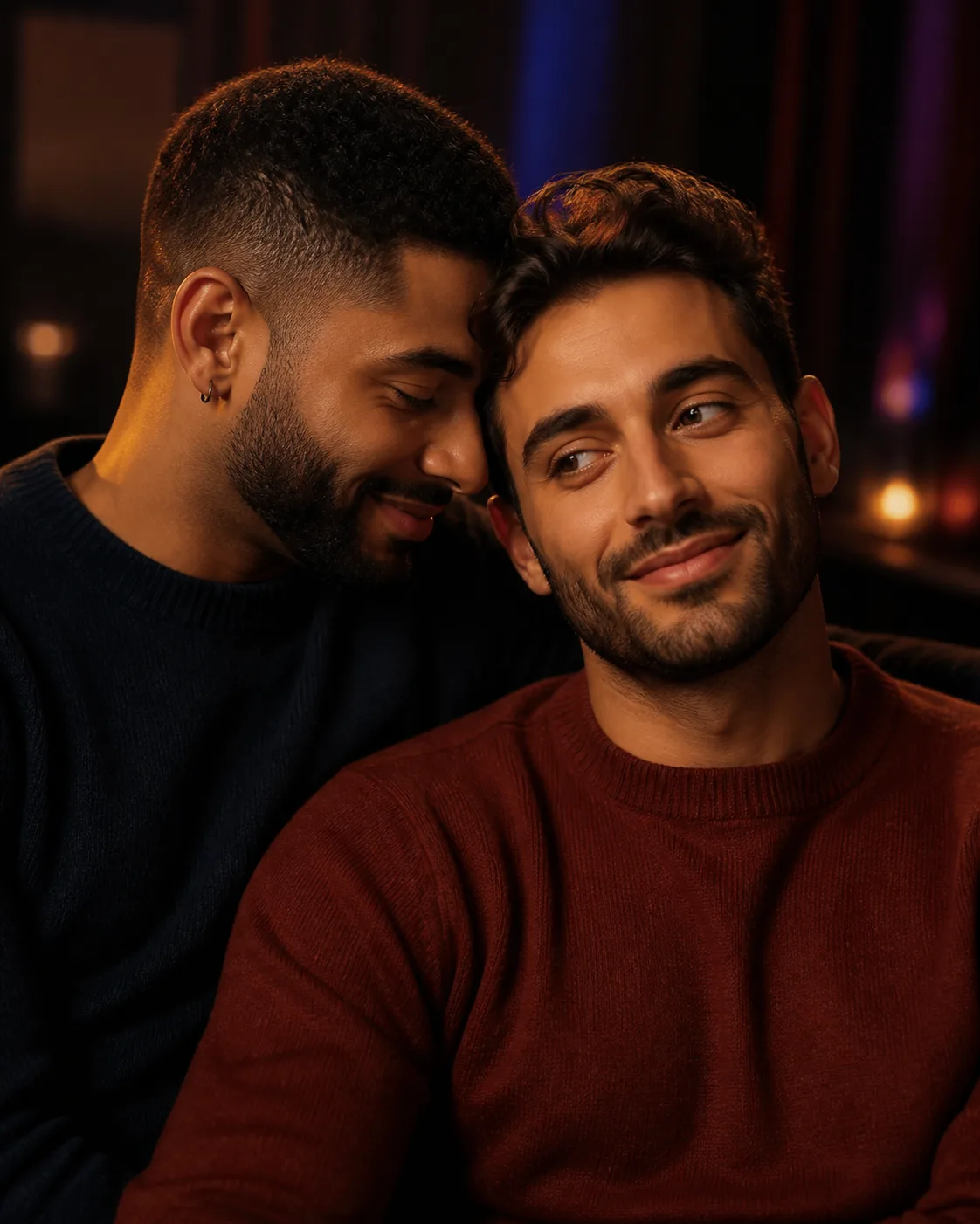 Men & Men, fictional adult couple