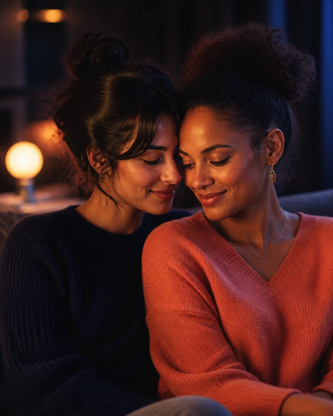 Women & Women, fictional adult couple